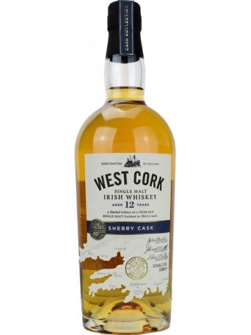 West Cork 12 Years Old Sherry Cask
